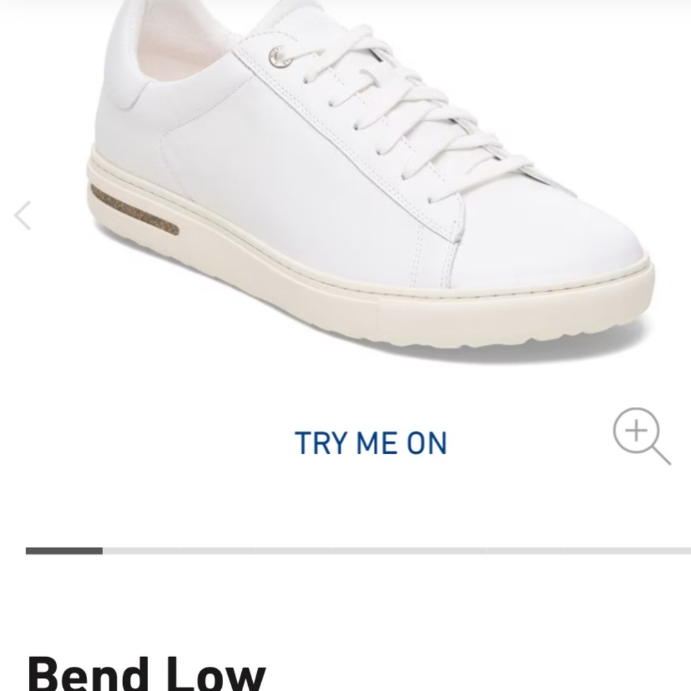 Birkenstock Bend Low White Sneakers